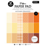 Studio Light Essentials Autumn Oranges A5 Pattern Paper Pad (SL-ES-PPP234)