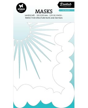 Studio Light Essentials Sky Builder Landscape Masking Stencil (SL-ES-MASK292) Studio Light Essentials Sky Builder Landscape Masking Stencil (SL-ES-MASK292)