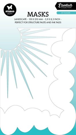 Studio Light Essentials Sky Builder Landscape Masking Stencil (SL-ES-MASK292) Studio Light Essentials Sky Builder Landscape Masking Stencil (SL-ES-MASK292)