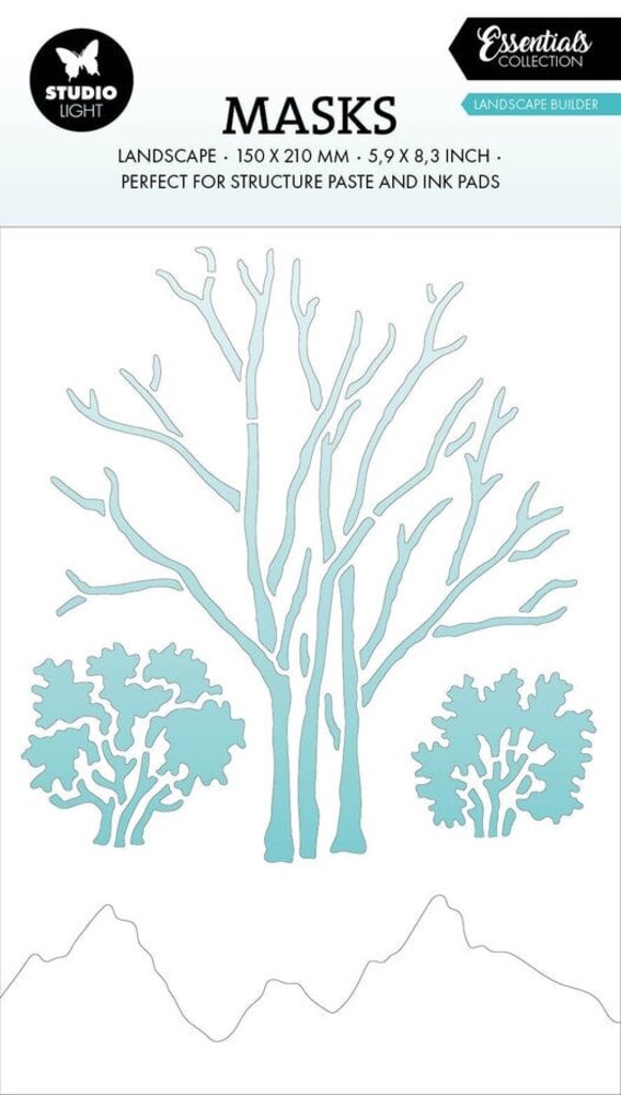 Studio Light Essentials Landscape Builder Landscape Masking Stencil (SL-ES-MASK293)