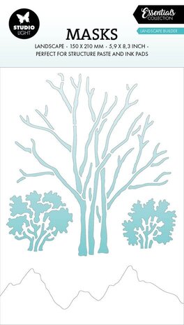 Studio Light Essentials Landscape Builder Landscape Masking Stencil (SL-ES-MASK293)