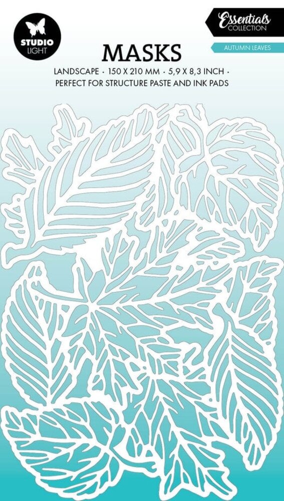 Studio Light Essentials Autumn Leaves Masking Stencil (SL-ES-MASK295)