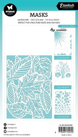 Studio Light Essentials Autumn Leaves Masking Stencil (SL-ES-MASK295)