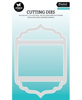 Studio Light Essentials Snijmal Classic Shutter Card (SL-ES-CD883)