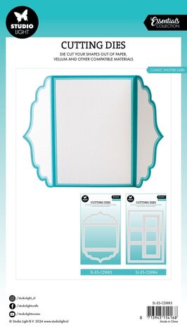 Studio Light Essentials Snijmal Classic Shutter Card (SL-ES-CD883)