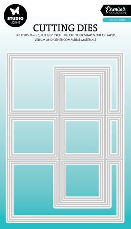 Studio Light Essentials Snijmal Zig-Zag Card (SL-ES-CD884)