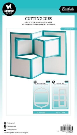 Studio Light Essentials Snijmal Zig-Zag Card (SL-ES-CD884)