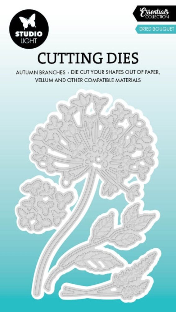 Studio Light Essentials Snijmal Dried Bouquet (SL-ES-CD885) Studio Light Essentials Snijmal Dried Bouquet (SL-ES-CD885)