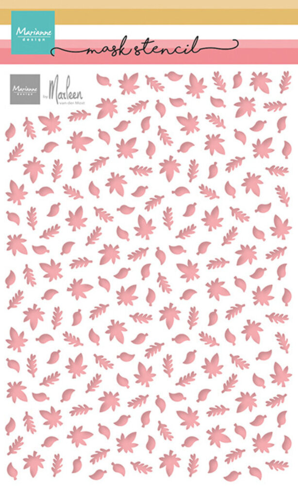 Marianne Design Masking Stencil A5 Welcome Fall (PS8168) Marianne Design Masking Stencil A5 Welcome Fall (PS8168)