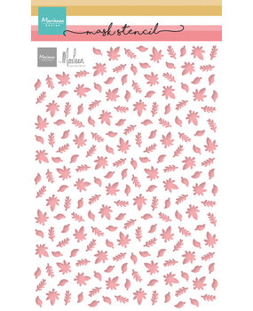 Marianne Design Masking Stencil A5 Welcome Fall (PS8168)* Marianne Design Masking Stencil A5 Welcome Fall (PS8168)*