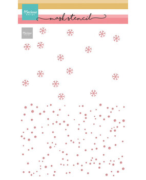Marianne Design Masking Stencil A5 2 Layer Snow (PS8169)