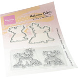 Marianne Design Eline's Animals Stamp & Die Autumn Birds (EC0203)*