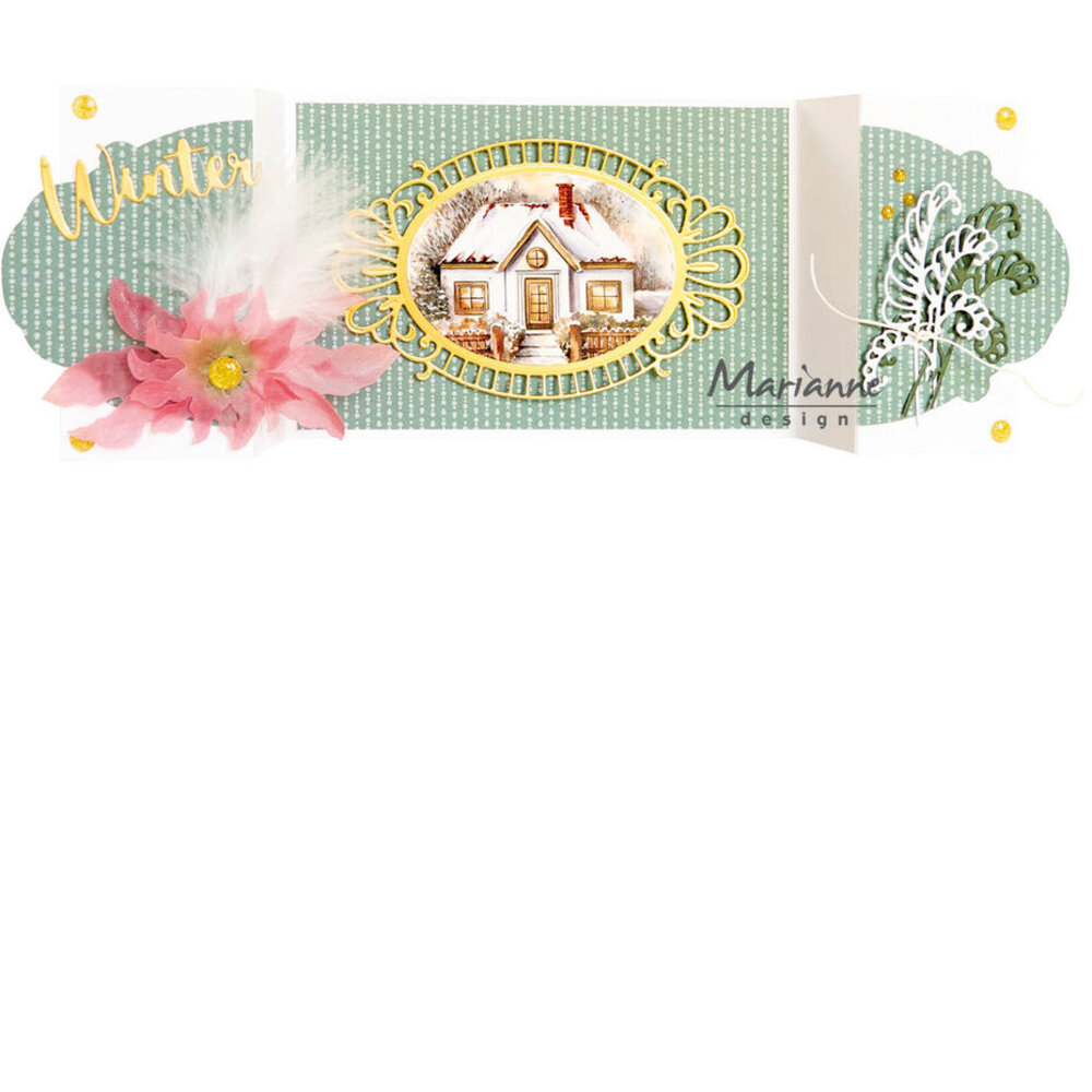 Marianne Design Creatables Anja's Classic Oval (LR0875) Marianne Design Creatables Anja's Classic Oval (LR0875)