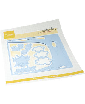 Marianne Design Creatables Passepartout Tree (LR0876) Marianne Design Creatables Passepartout Tree (LR0876)