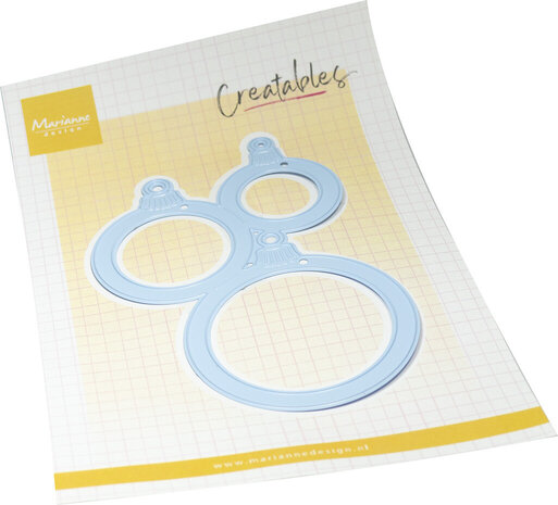 Marianne Design Creatables Layout Baubles (LR0877)