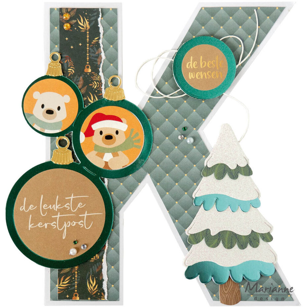 Marianne Design Creatables Layout Baubles (LR0877)