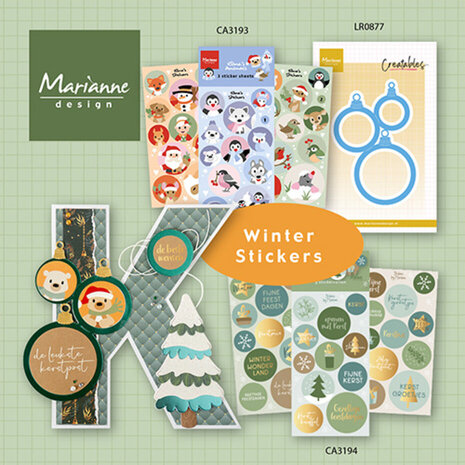 Marianne Design Creatables Layout Baubles (LR0877)