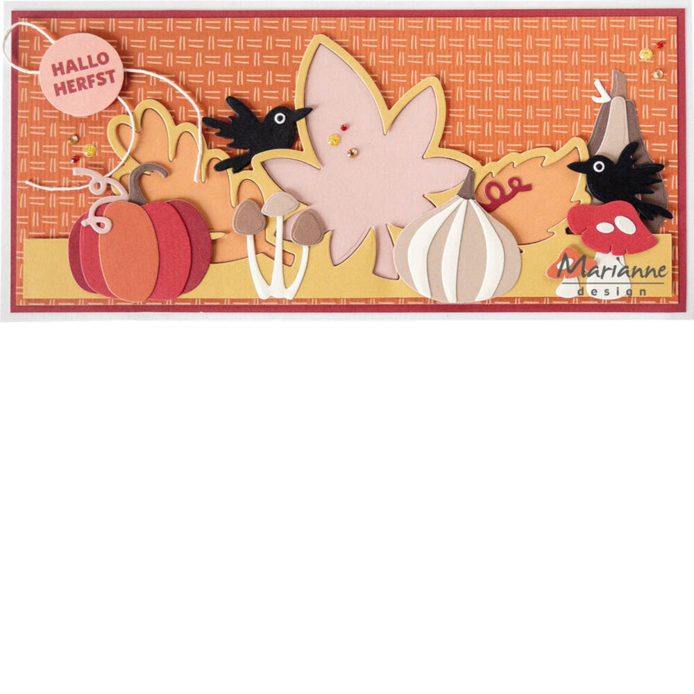 Marianne Design Creatables Layout Autumn Leaves (LR0878) Marianne Design Creatables Layout Autumn Leaves (LR0878)