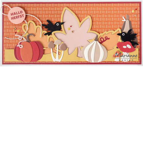 Marianne Design Creatables Layout Autumn Leaves (LR0878) Marianne Design Creatables Layout Autumn Leaves (LR0878)