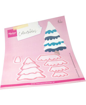 Marianne Design Collectables Snowy Tree (COL1554)