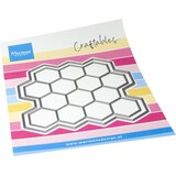 Marianne Design Craftables Pixel Hexagon (CR1668)