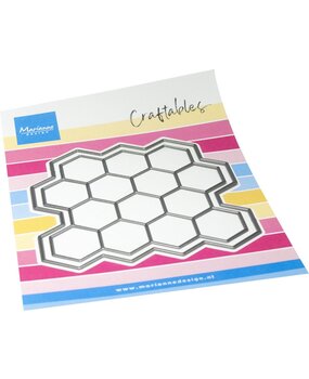 Marianne Design Craftables Pixel Hexagon (CR1668)