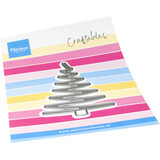 Marianne Design Craftables Zig Zag Tree (CR1669)