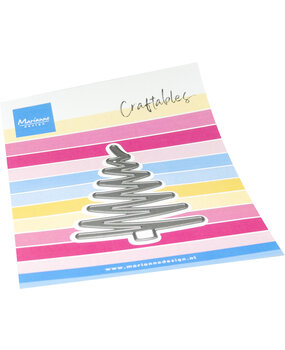 Marianne Design Craftables Zig Zag Tree (CR1669) Marianne Design Craftables Zig Zag Tree (CR1669)