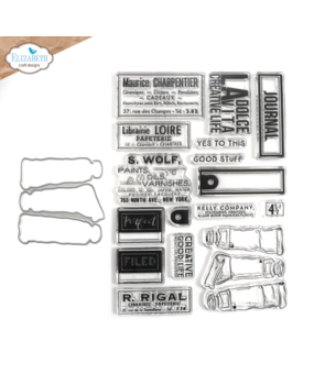 Elizabeth Craft Designs La Dolce Vita Stamp & Dies The Craftstore (CSD375) Elizabeth Craft Designs La Dolce Vita Stamp & Dies The Craftstore (CSD375)