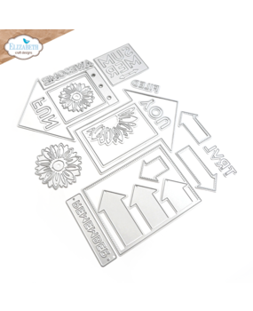 Elizabeth Craft Designs La Dolce Vita Dies Arrows (2172) Elizabeth Craft Designs La Dolce Vita Dies Arrows (2172)