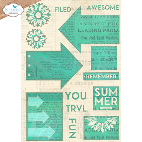 Elizabeth Craft Designs La Dolce Vita Dies Arrows (2172) Elizabeth Craft Designs La Dolce Vita Dies Arrows (2172)