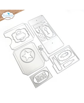 Elizabeth Craft Designs La Dolce Vita Dies The Pockets 1 (2174) Elizabeth Craft Designs La Dolce Vita Dies The Pockets 1 (2174)