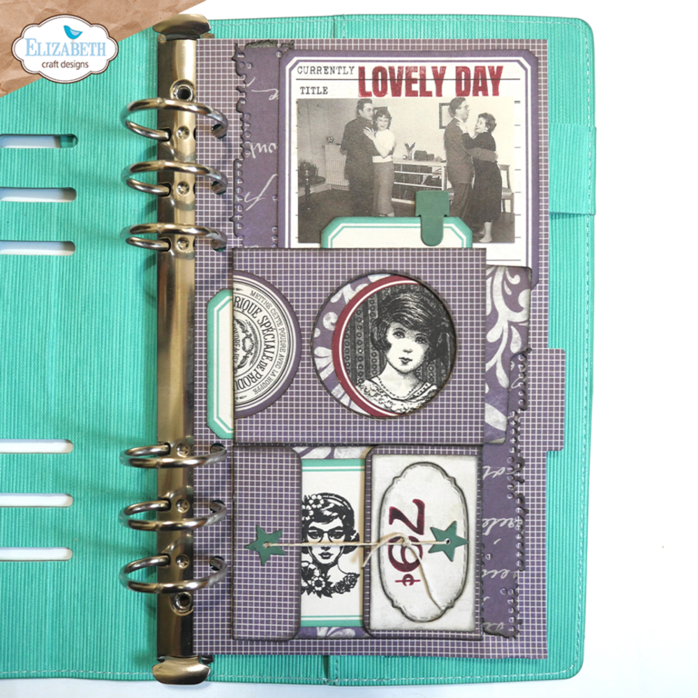 Elizabeth Craft Designs La Dolce Vita Dies The Pockets 1 (2174) Elizabeth Craft Designs La Dolce Vita Dies The Pockets 1 (2174)