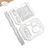 Elizabeth Craft Designs La Dolce Vita Dies The Pockets 2 (2175)