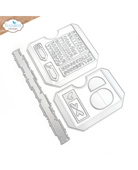 Elizabeth Craft Designs La Dolce Vita Dies The Pockets 2 (2175) Elizabeth Craft Designs La Dolce Vita Dies The Pockets 2 (2175)