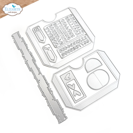 Elizabeth Craft Designs La Dolce Vita Dies The Pockets 2 (2175) Elizabeth Craft Designs La Dolce Vita Dies The Pockets 2 (2175)