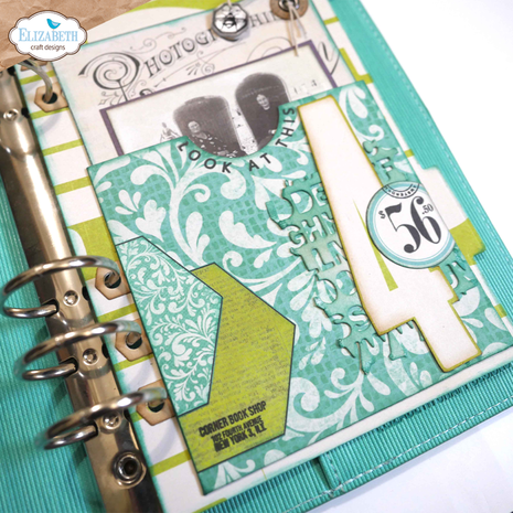 Elizabeth Craft Designs La Dolce Vita Dies The Pockets 2 (2175) Elizabeth Craft Designs La Dolce Vita Dies The Pockets 2 (2175)