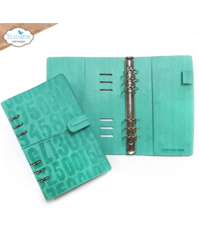 Elizabeth Craft Designs La Dolce Vita Planner A5 Bermuda Blue (P030) Elizabeth Craft Designs La Dolce Vita Planner A5 Bermuda Blue (P030)