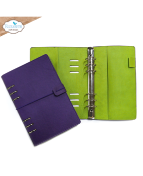 Elizabeth Craft Designs La Dolce Vita Planner A5 Grape Jelly (P031)