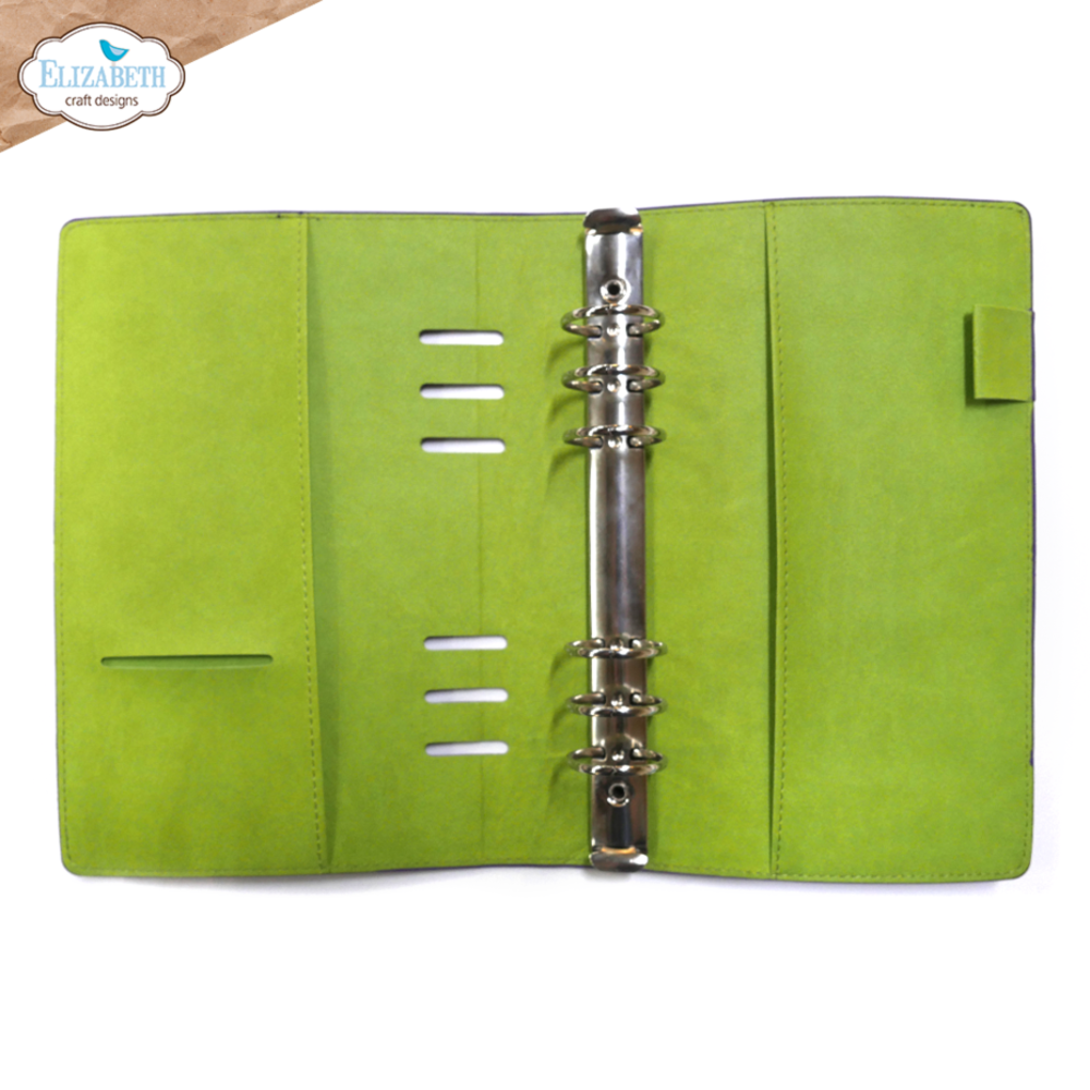 Elizabeth Craft Designs La Dolce Vita Planner A5 Grape Jelly (P031)