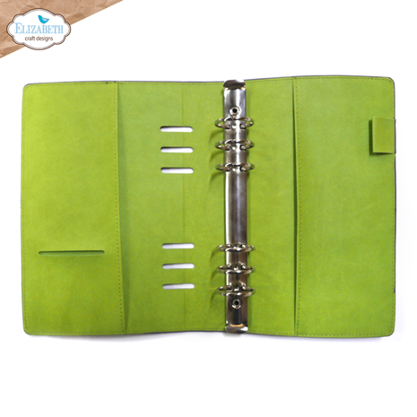 Elizabeth Craft Designs La Dolce Vita Planner A5 Grape Jelly (P031)