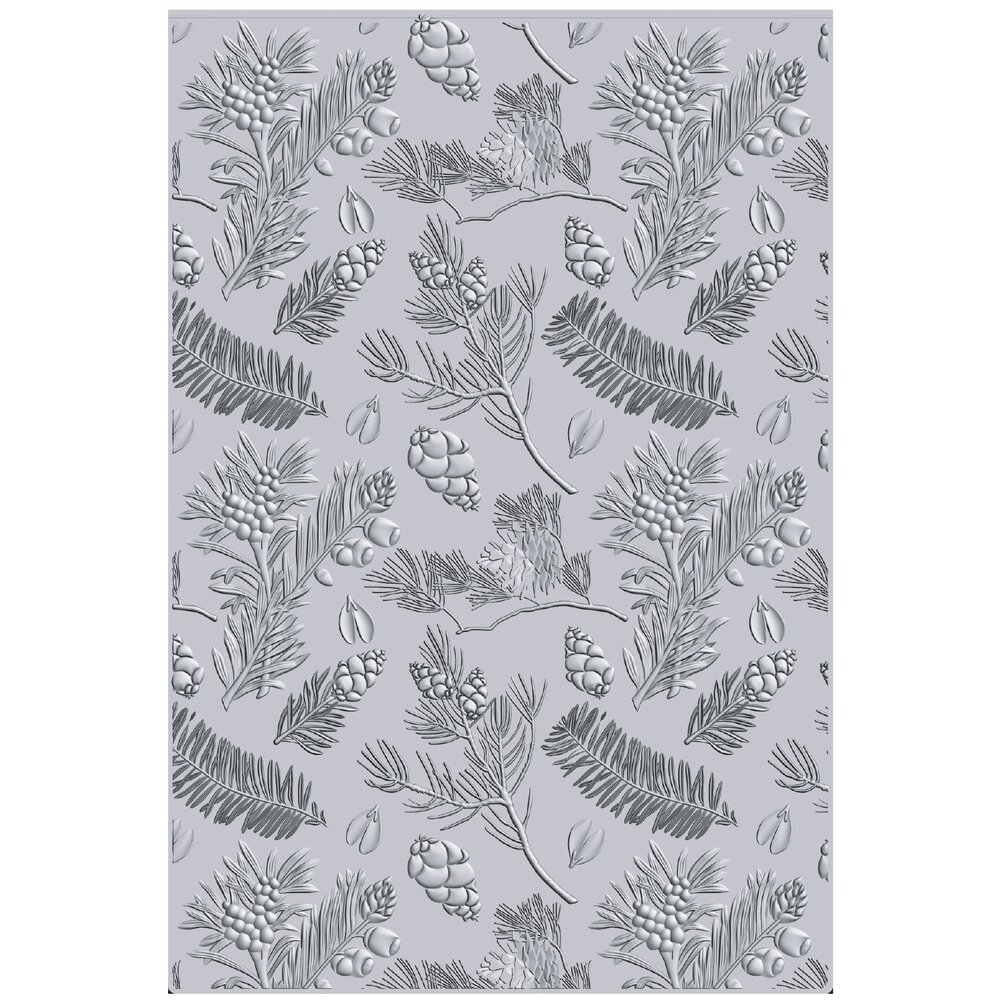 Sizzix 3D Textured Impressions Pines (666714) Sizzix 3D Textured Impressions Pines (666714)