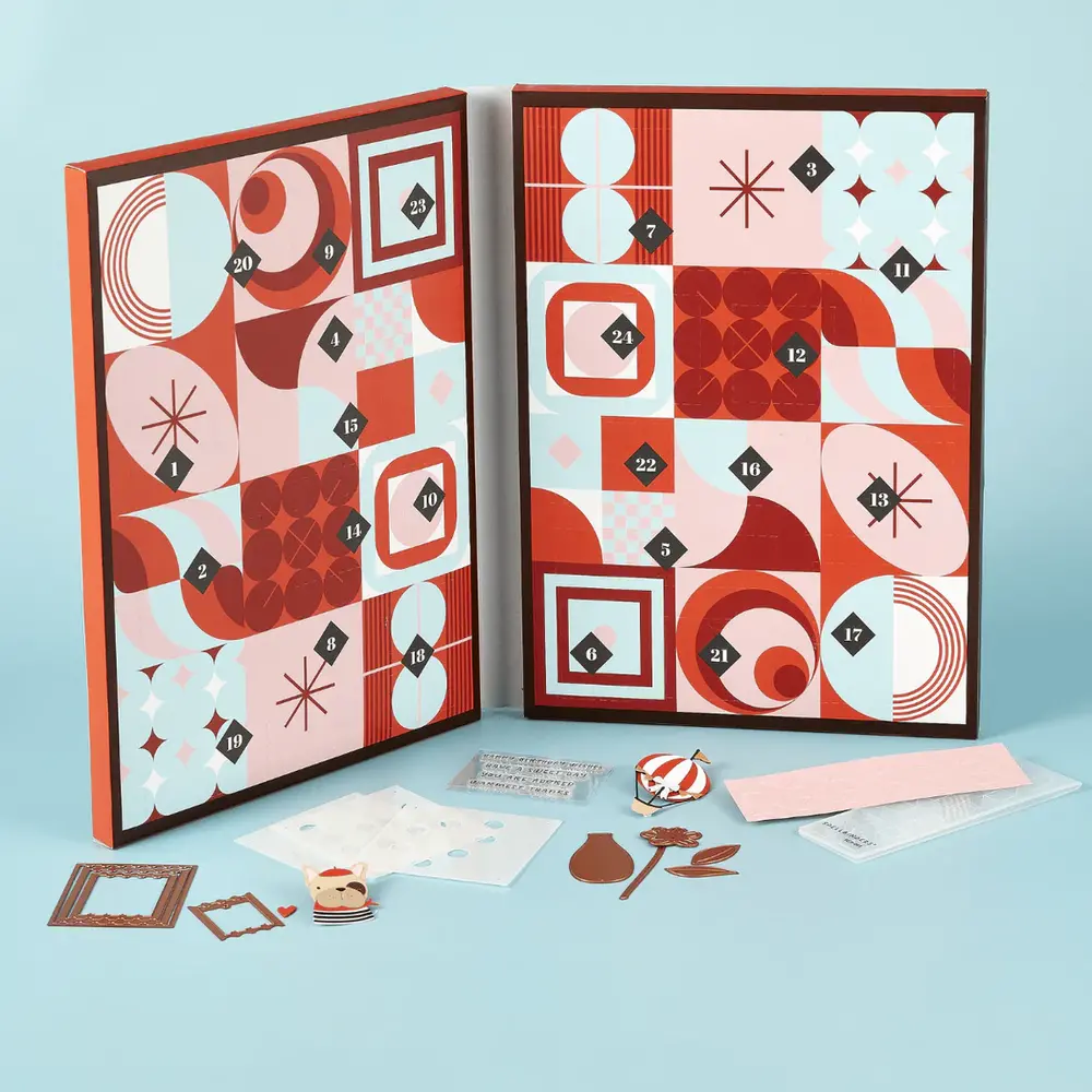 Spellbinders 2024 Crafty Advent Calendar (ADV-005) Spellbinders 2024 Crafty Advent Calendar (ADV-005)