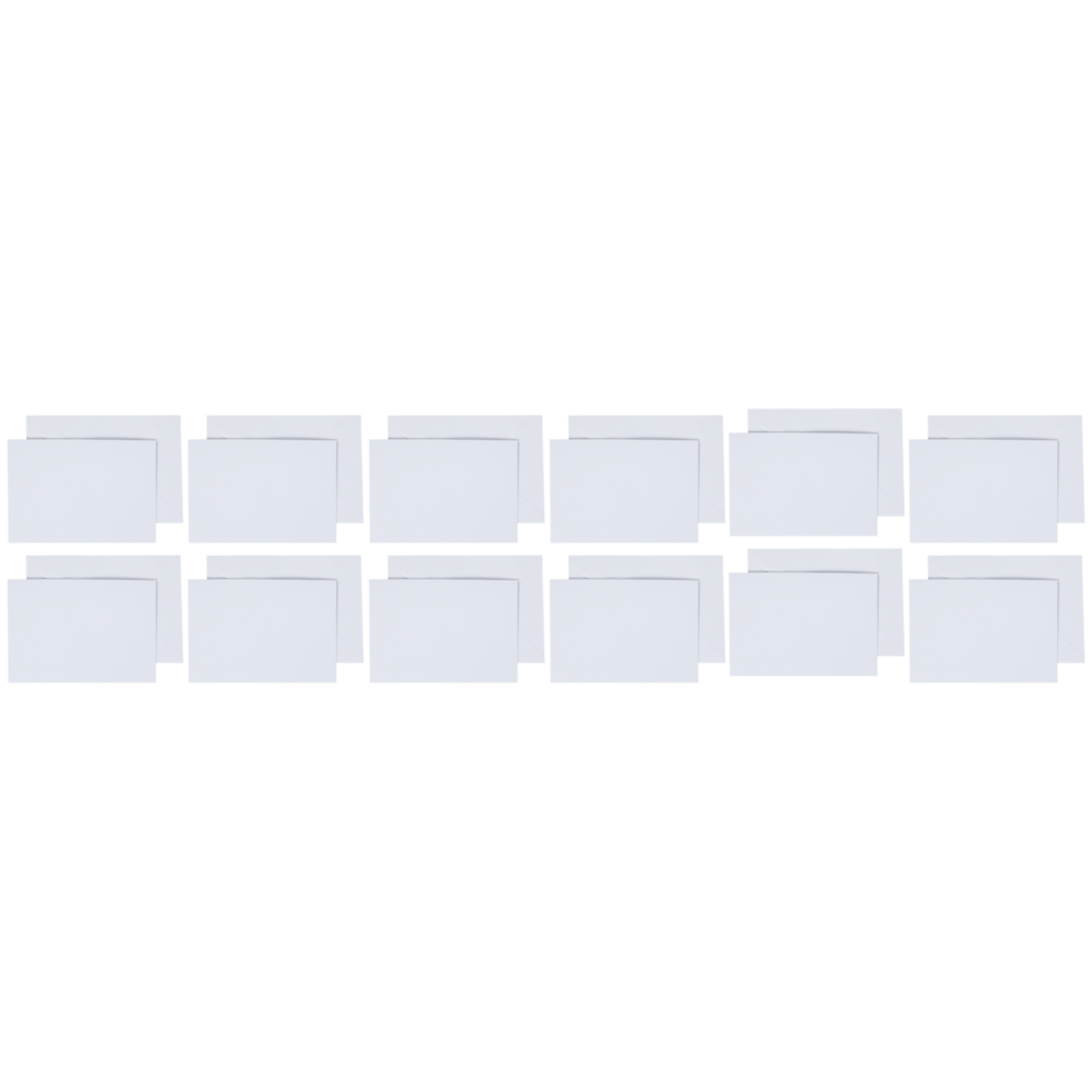 Craft & Design Cards & Envelopes A6 White (3207165)