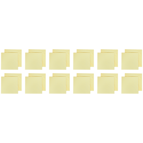 Craft & Design Cards & Envelopes 13x13cm Cream (3207165) Craft & Design Cards & Envelopes 13x13cm Cream (3207165)