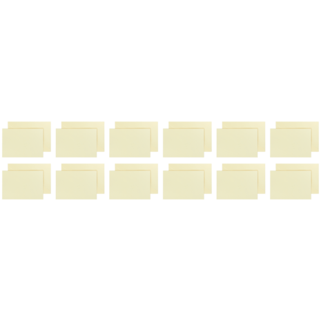 Craft & Design Cards & Envelopes A6 Cream (3207165) Craft & Design Cards & Envelopes A6 Cream (3207165)