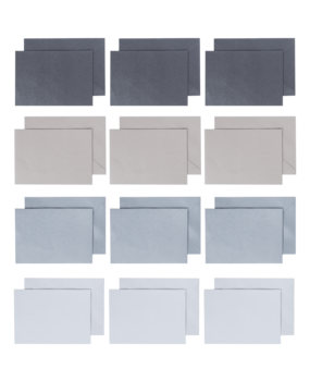 Craft & Design Cards & Envelopes A6 Grey (3207165) Craft & Design Cards & Envelopes A6 Grey (3207165)