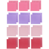 Craft & Design Cards & Envelopes 13x13cm Pink (3207165)