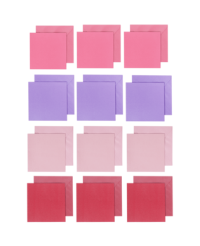 Craft & Design Cards & Envelopes 13x13cm Pink (3207165) Craft & Design Cards & Envelopes 13x13cm Pink (3207165)