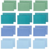 Craft & Design Cards & Envelopes A6 Green (3207165)